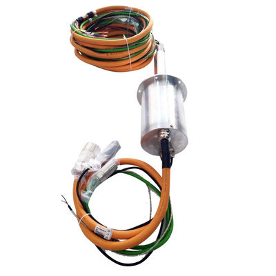 kwaliteit  Gold-Gold Customized High Frequency Voltage Slip Ring fabriek