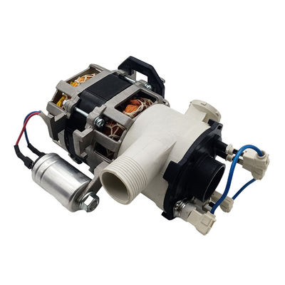kwaliteit  Best Price Dishwasher Parts 220V 50/60Hz Single Phase Motor Commercial Asynchronous Dishwasher Motor fabriek