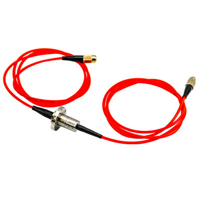 kwaliteit  Fiber Optic Rotary Joint IP68 Fiber Optic Slip Ring Rotary Joint With 2000 RPM Working Speeds, For Harsh Working Environments fabriek